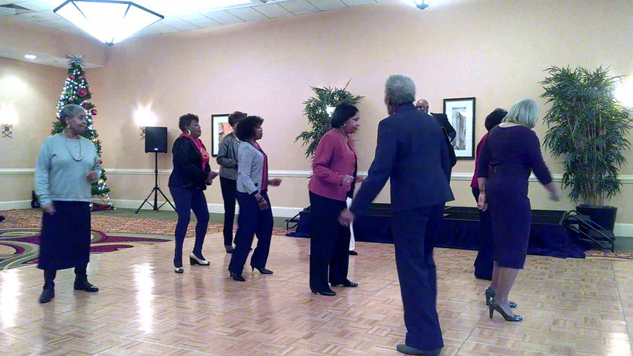 2013 Xmas Party Dancers